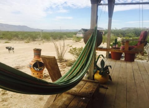 Front porch hammock hangout for your afternoon nap or simply relaxation.