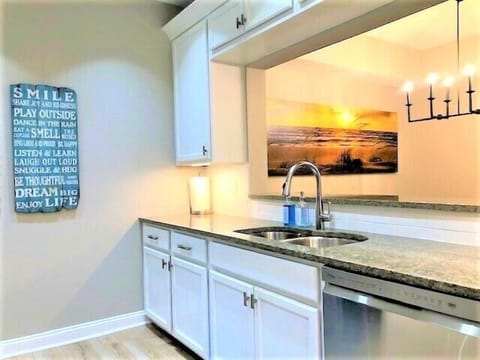 Kitchen - View from the kitchen towards the dining area