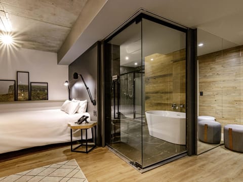 Minibar, desk, soundproofing, free WiFi