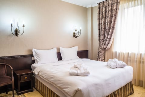 Standard Single Room | Minibar, in-room safe, desk, iron/ironing board