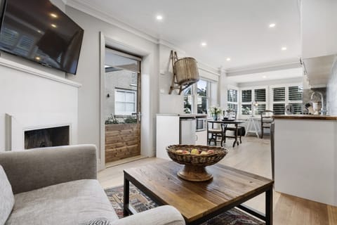 Norfolk Cottage | Living area | Flat-screen TV, DVD player