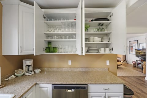 Fully Stocked Kitchen