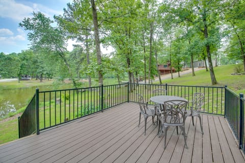Hot Springs Vacation Rental | 3BR | 2BA | 1,820 Sq Ft | Stairs Required