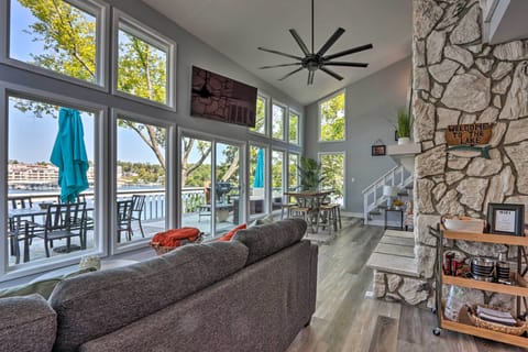 Lake Ozark Vacation Rental | 3BR | 2.5BA | 1,400 Sq Ft | 2 Stories