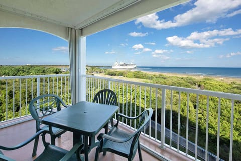 Ocean Front Balcony (Floor &amp; Specific unit assigned at check-in).