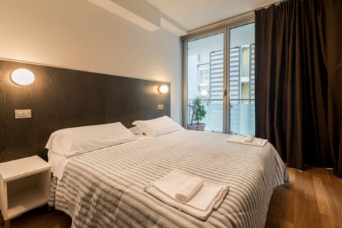 Superior Double or Twin Room, Ensuite (Guglielmo Marconi) | Minibar, desk, blackout drapes, free WiFi