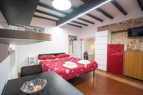 Apartment, 1 Bedroom, Accessible, City View | 1 bedroom, iron/ironing board, WiFi