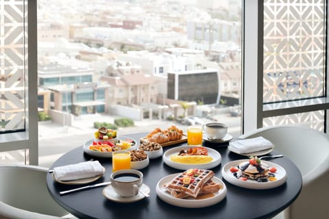 In-room dining