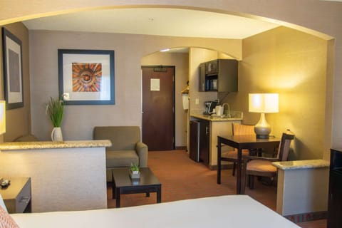 Studio Suite, 1 King Bed, Non Smoking | In-room safe, desk, iron/ironing board, free cribs/infant beds