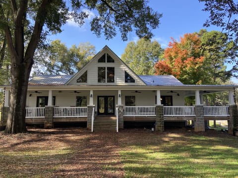 Back of the house. 