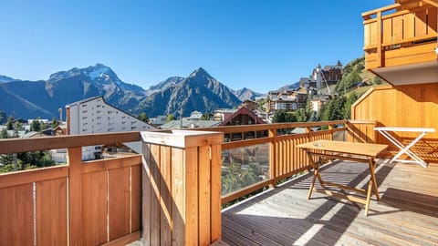 Step out onto your private balcony or terrace and enjoy some fresh air.