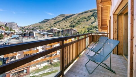 Open the door and step out onto your private balcony or terrace!