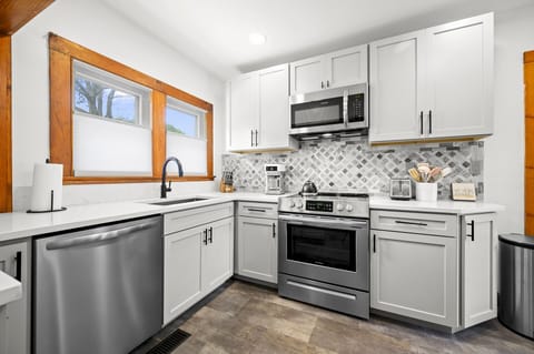 The Remodeled Kitchen will knock your socks off!