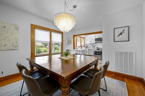 This gorgeous circa 1930's home has been recently remodeled and is stunning!