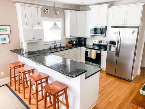 Kitchen on the main/2nd floor.