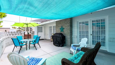 Grilling: Fire up the outdoor grill for a backyard BBQ after a day at the beach.