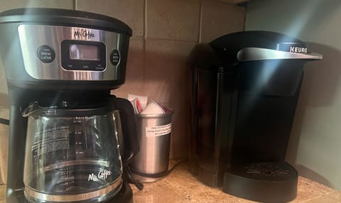 Coffee and/or coffee maker