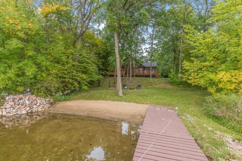 Sandy Beach and Clear Swimming Water -- Great for the Kiddos