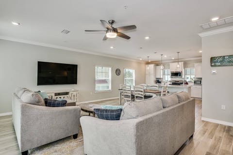 Open concept living with room for everyone!