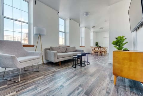 Spacious living area