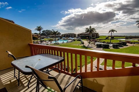 Ocean and Pool View From Balcony 