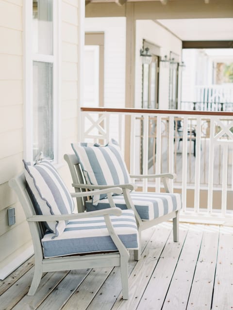 Balcony off Bedroom 3