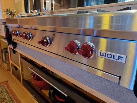 Ready for you to fire up.