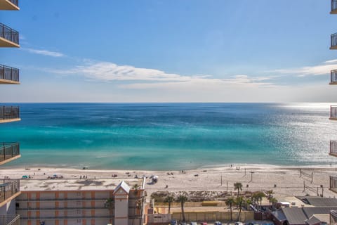 Stunning gulf views from the private balcony!