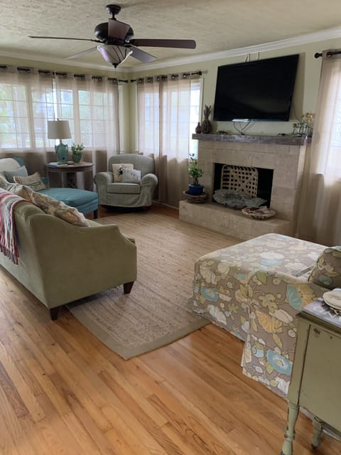 Main living area