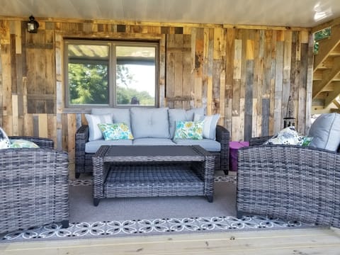 Lower Level Lounge Area