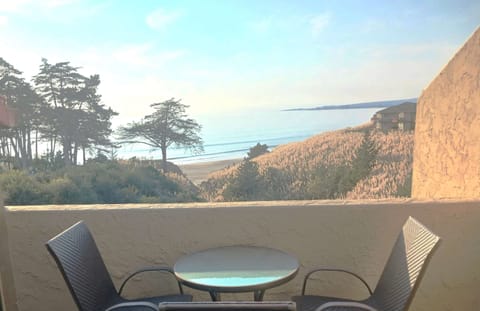 Ocean View from the balcony