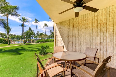 Private lanai