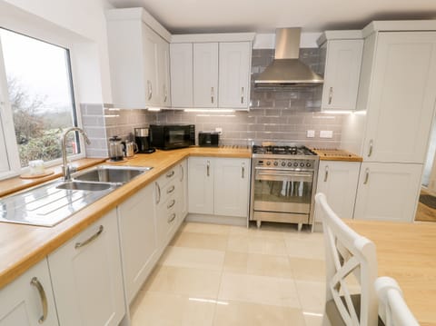 Cottage | Private kitchen | Fridge, dishwasher, electric kettle, toaster