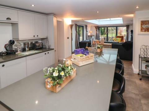 Cottage | Private kitchen | Fridge, dishwasher, electric kettle, toaster