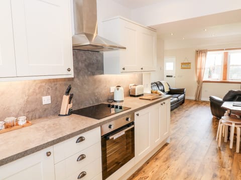 Cottage | Private kitchen | Fridge, dishwasher, electric kettle, toaster