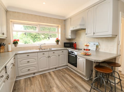 Cottage | Private kitchen | Fridge, dishwasher, cookware/dishes/utensils