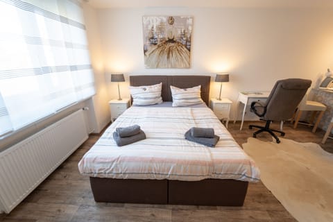 Standard Apartment | 1 bedroom, blackout drapes, soundproofing, iron/ironing board