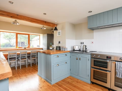 Cottage | Private kitchen | Fridge, dishwasher, electric kettle, toaster