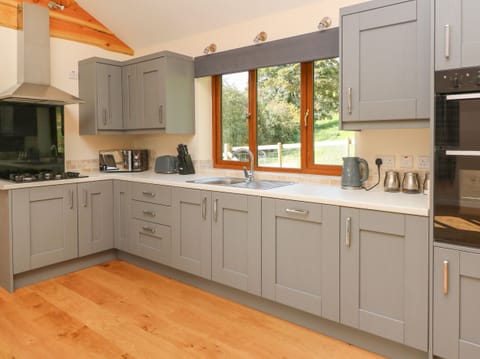 Cottage | Private kitchen | Fridge, dishwasher, electric kettle, toaster