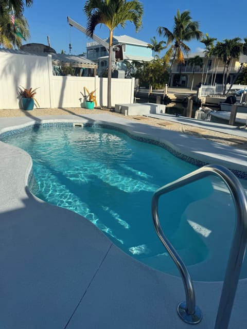 Heated pool