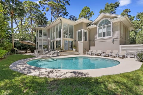 Pool Area | 57 North Sea Pines - Pool Area | 57 North Sea Pines