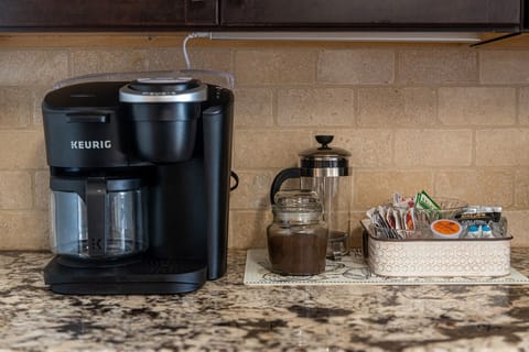 Coffee and/or coffee maker