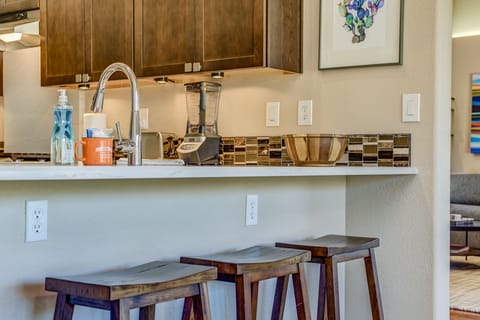 Bar Seating for Three