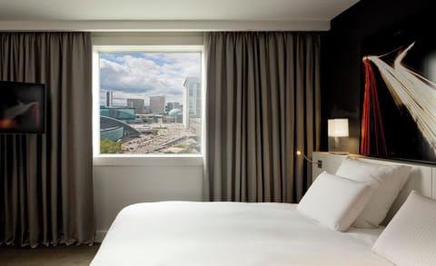 Presidential Suite, Multiple Beds | Premium bedding, in-room safe, desk, blackout drapes