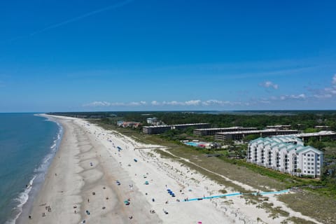 Just steps from Folly Field Beach