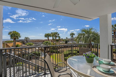 Start the day with coffee or unwind in the evening while enjoying the fresh coastal air.