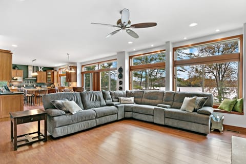 Room to spread out, relax, and unwind.