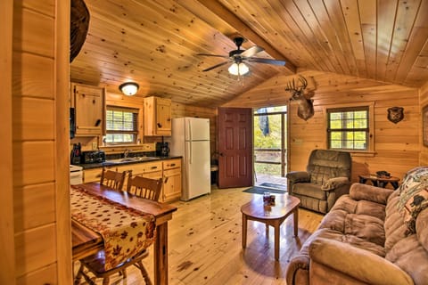 Parsons Vacation Rental | 1BR | 1BA | 600 Sq Ft