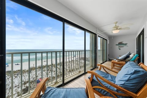 Edgewater 41 Gulf Front Balcony