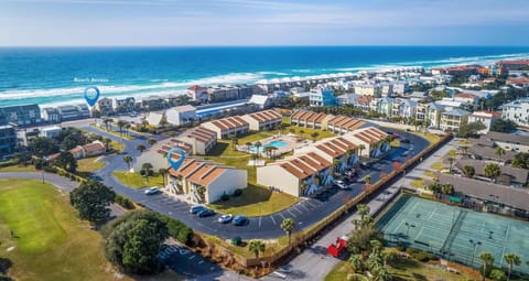 Across the street from Private Beach Access.
